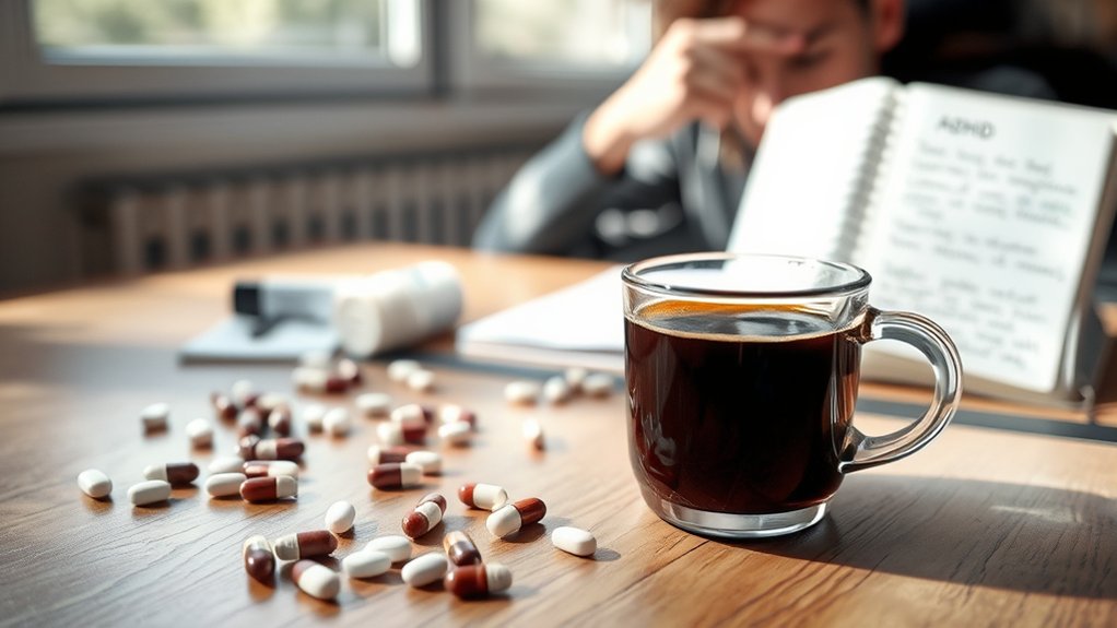 caffeine causes fatigue reversal