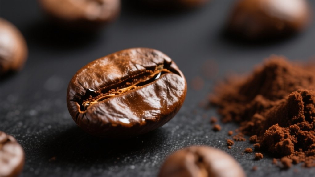caffeine content in espresso