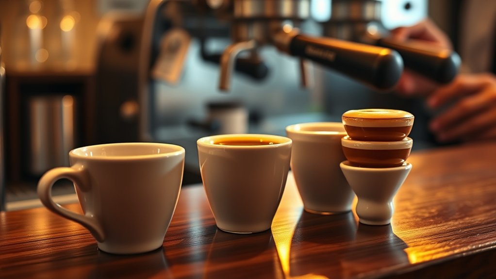 caffeine content in espresso