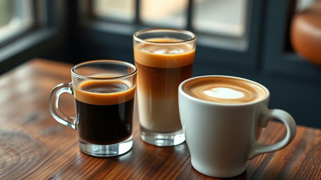 caffeine content in espresso