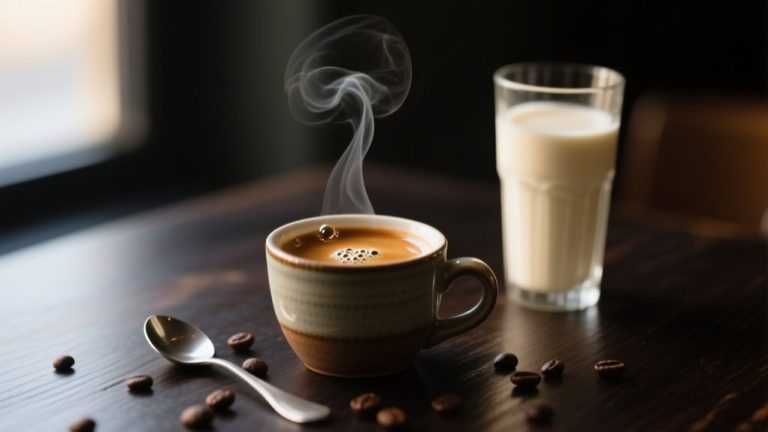 caffeine content in espresso