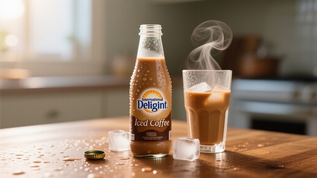 caffeine content in iced coffee