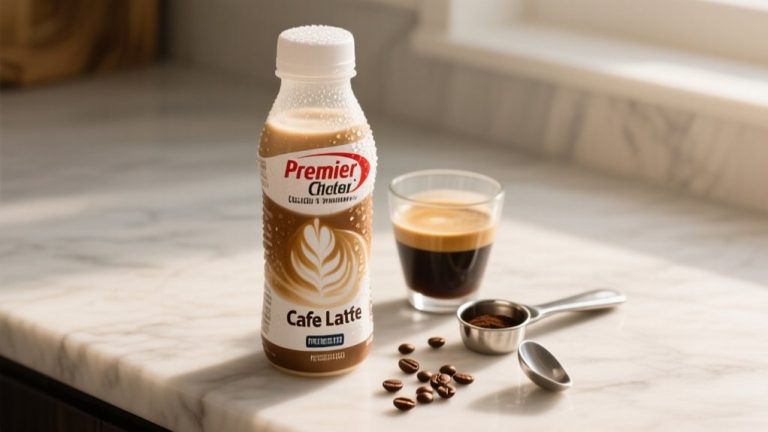 caffeine content in premier protein
