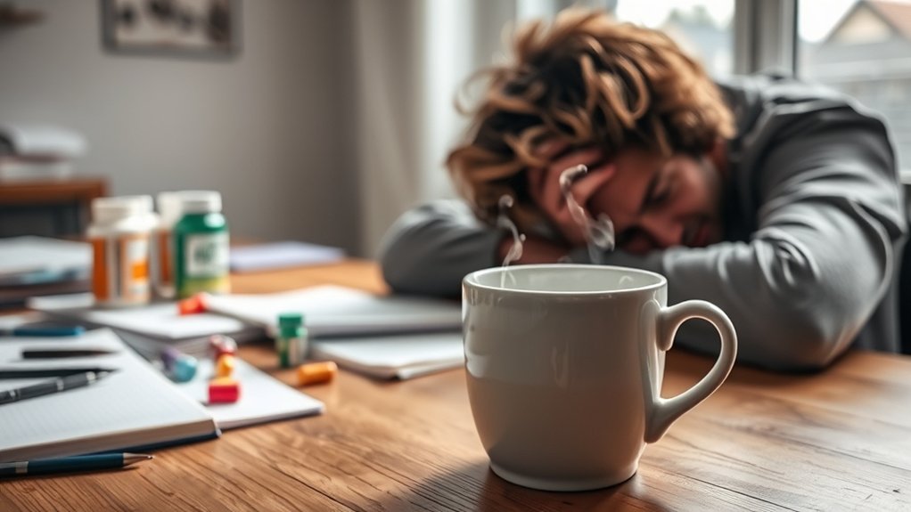 caffeine effects vary with adhd