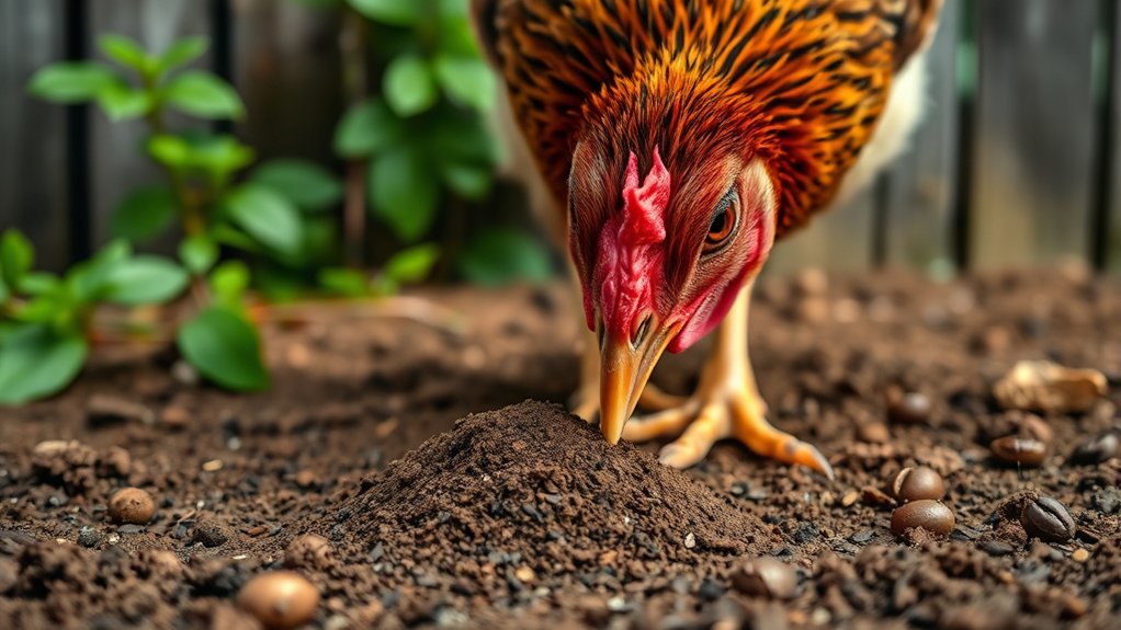 caffeine impacts chicken health