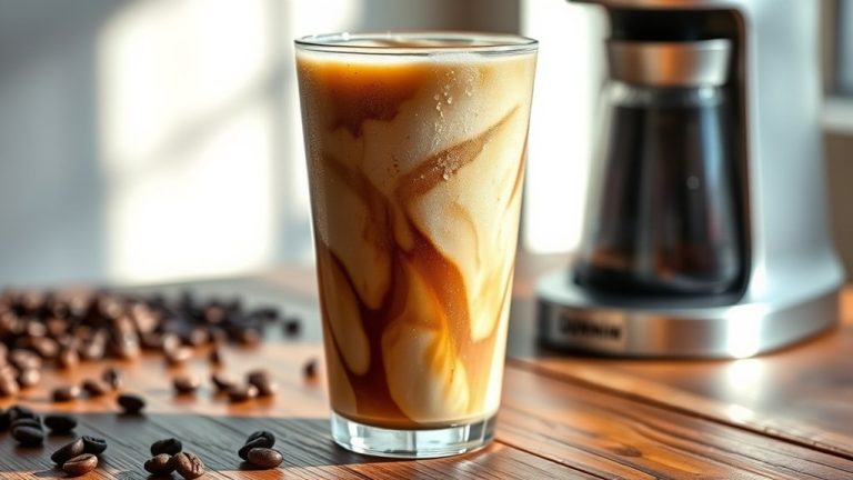 caffeine in frozen coffee