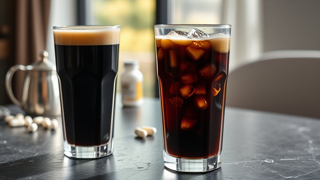 caffeine sensitivity and digestion