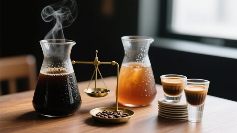 caffeine strength in cold brew