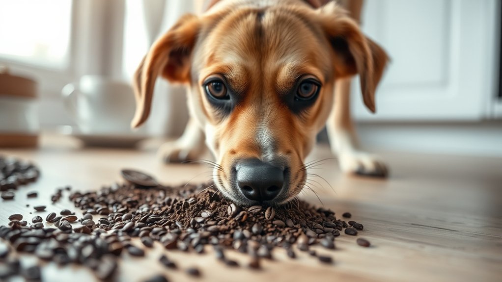 caffeine toxicity in dogs