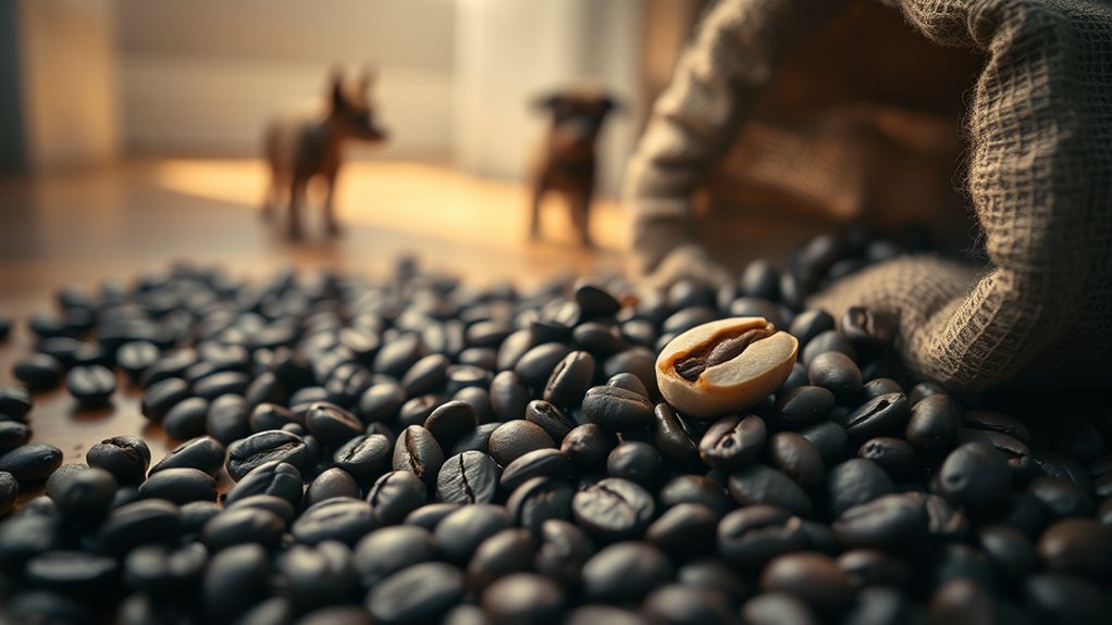 caffeine toxicity in dogs