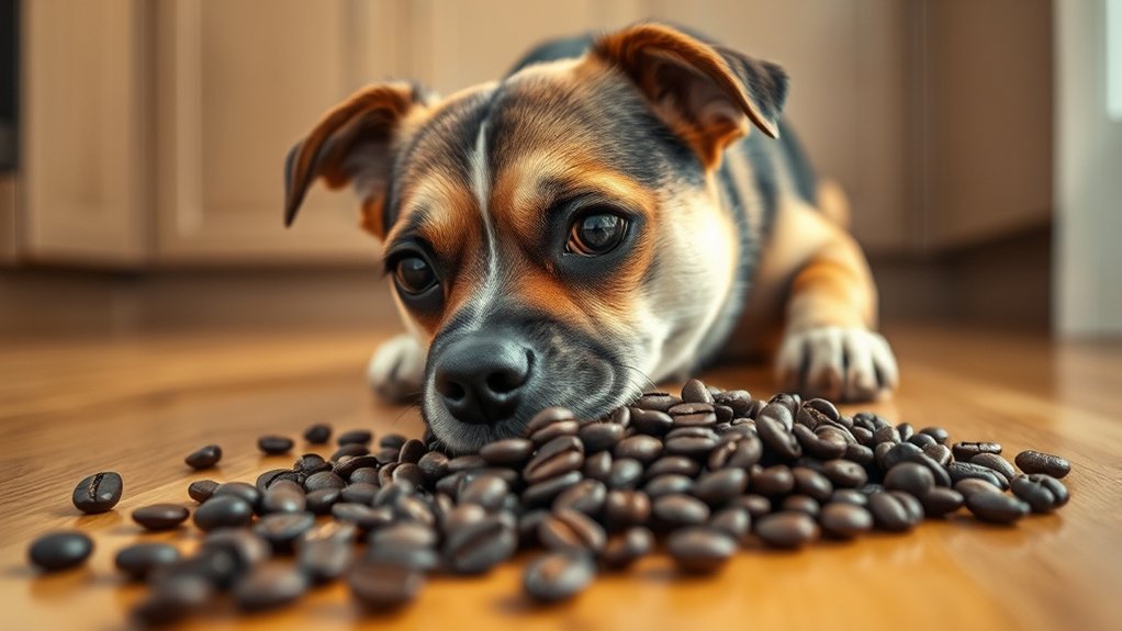 caffeine toxicity in dogs