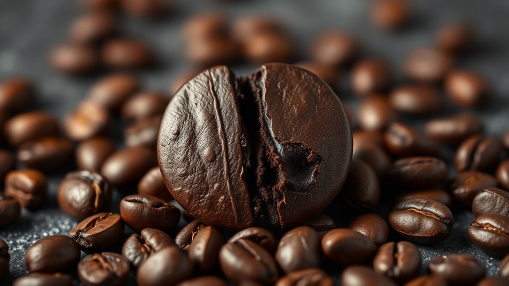 caffeine varies by bean