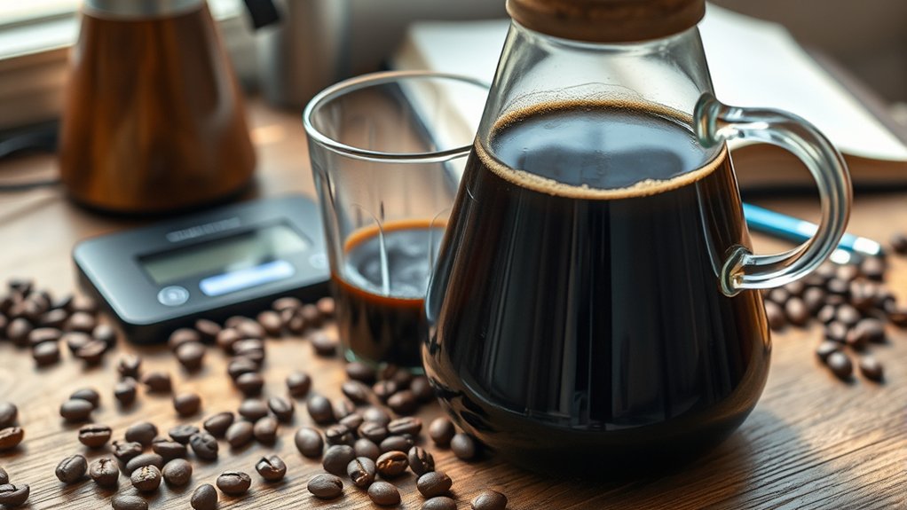 caffeine varies in coffee