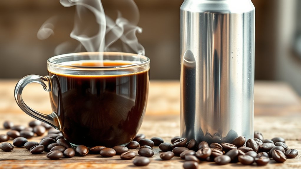 caffeine varies monitor intake