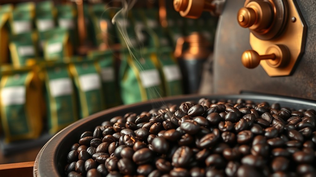 careful roasting and preservation