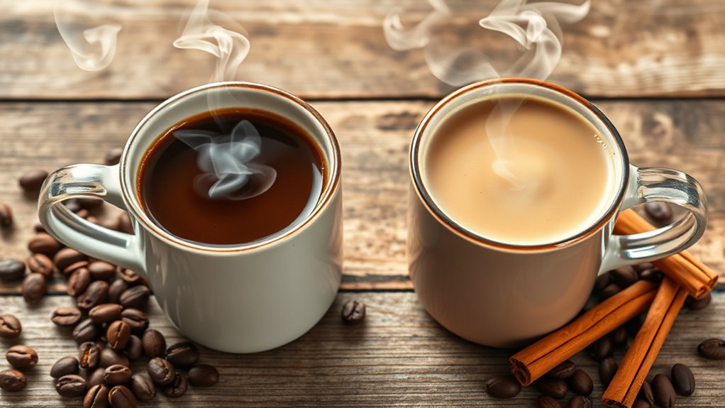 chai vs coffee caffeine