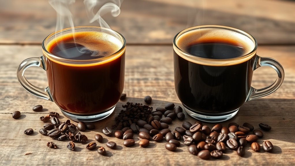 chai vs coffee caffeine