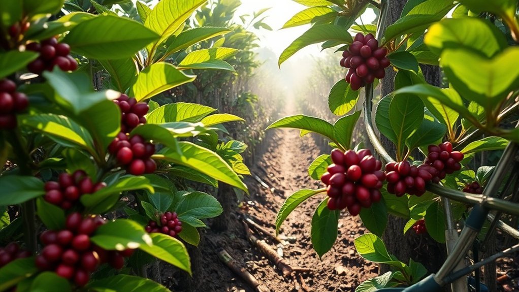 chemical risks in conventional coffee