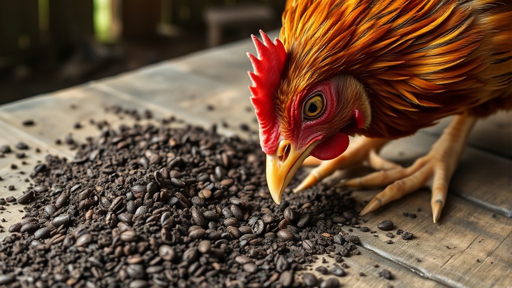 chicken safety with coffee