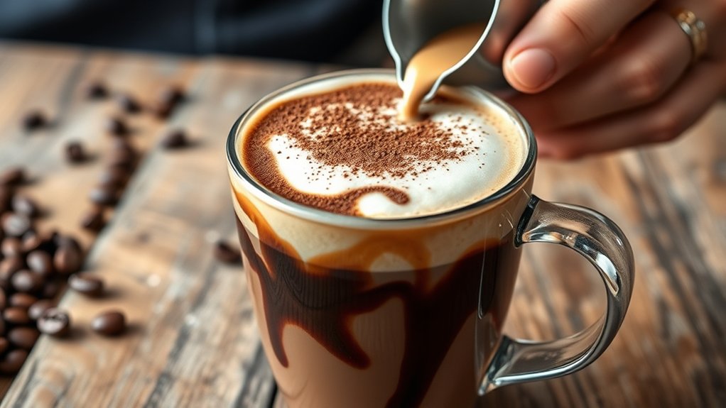 chocolate espresso milk origins