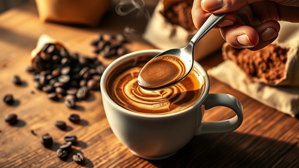 chocolate infused espresso delight