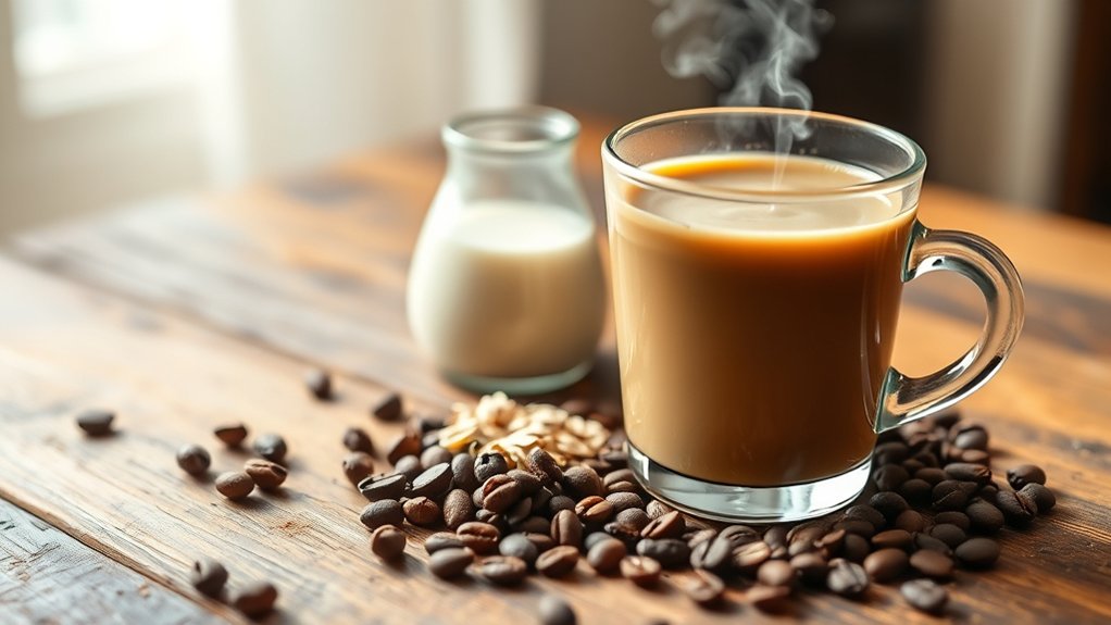 choose certified gluten free oat milk