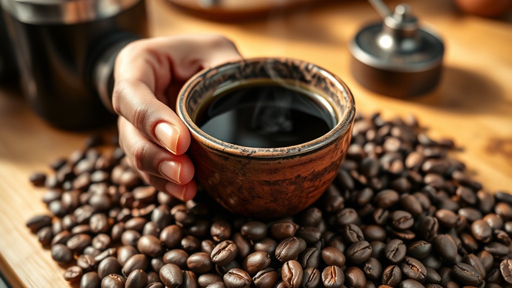 choose fresh light roasts
