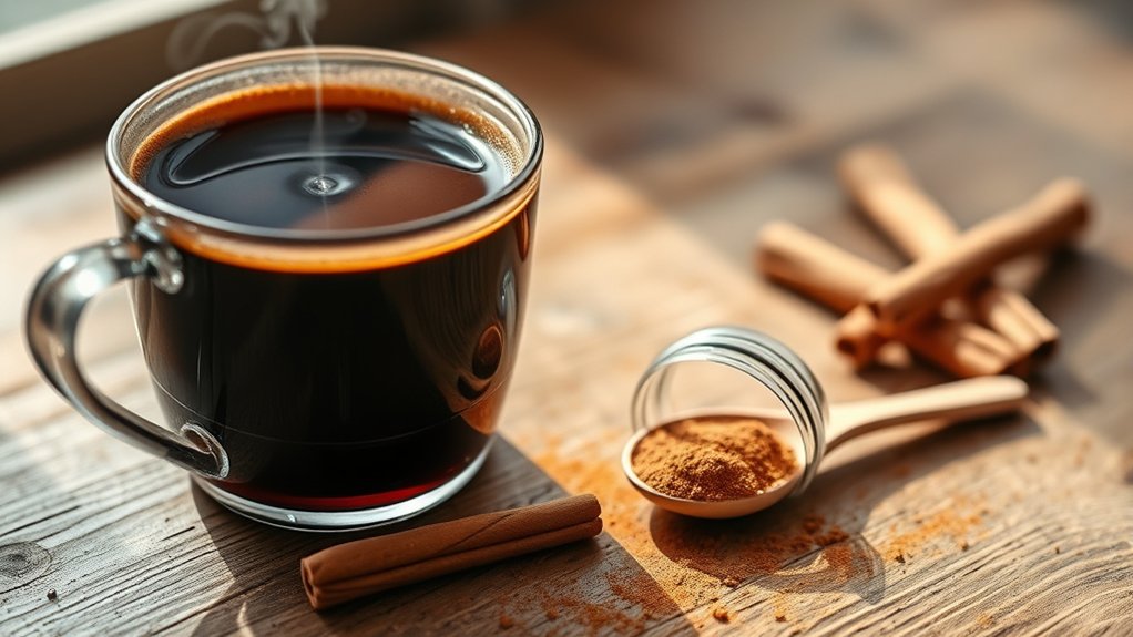 choose fresh quality cinnamon