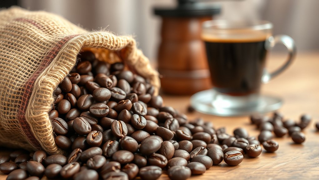 choose fresh roasted beans