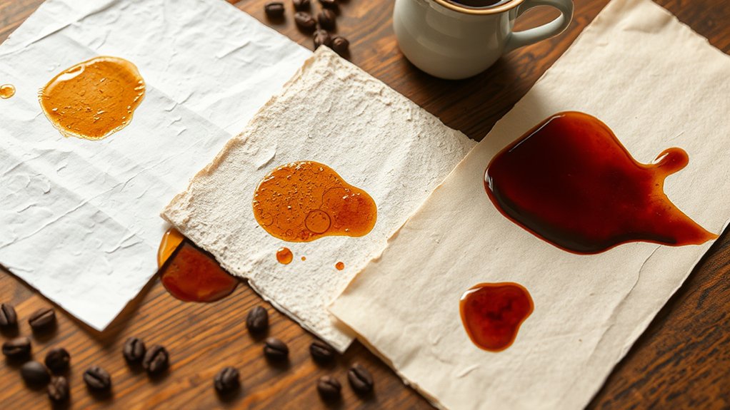 choose porous absorbent paper
