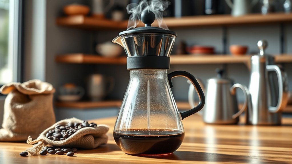 choose the right coffee brewing equipment
