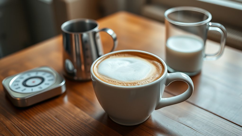 classic 1 1 1 cappuccino ratio
