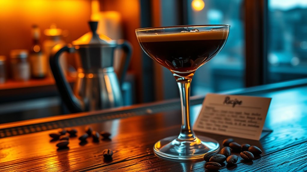 classic espresso martini recipe