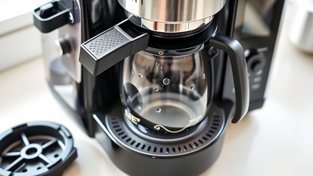 clean for fresh safe coffee