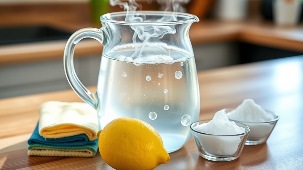 clean your coffee pot