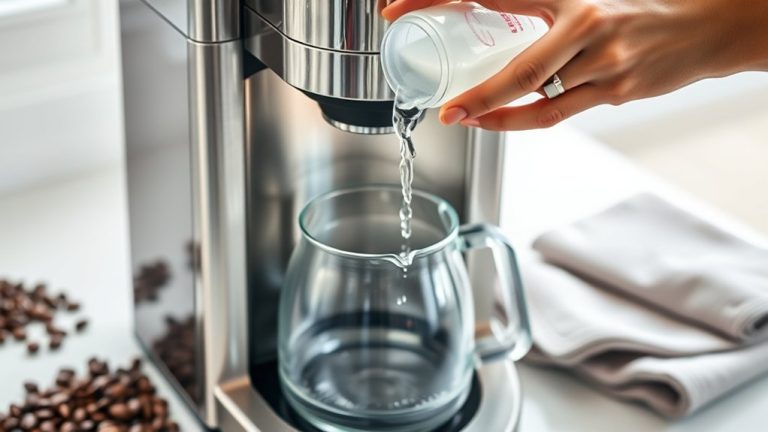 cleaning cuisinart coffee maker