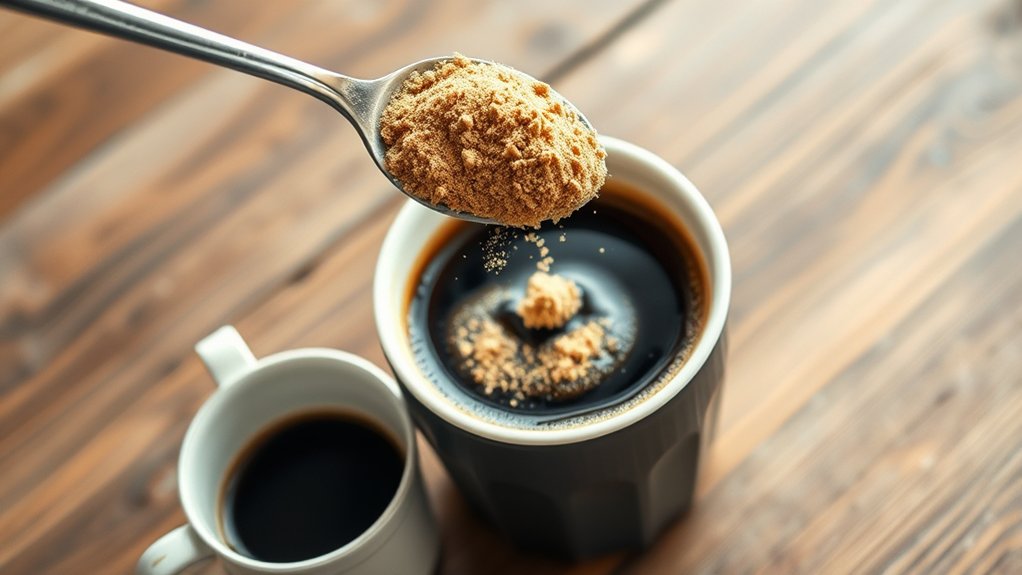 clumps temperature flavor balance