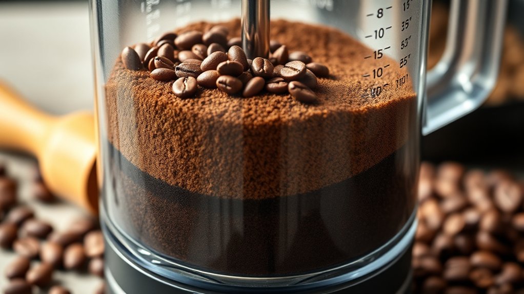 coarse and medium grind