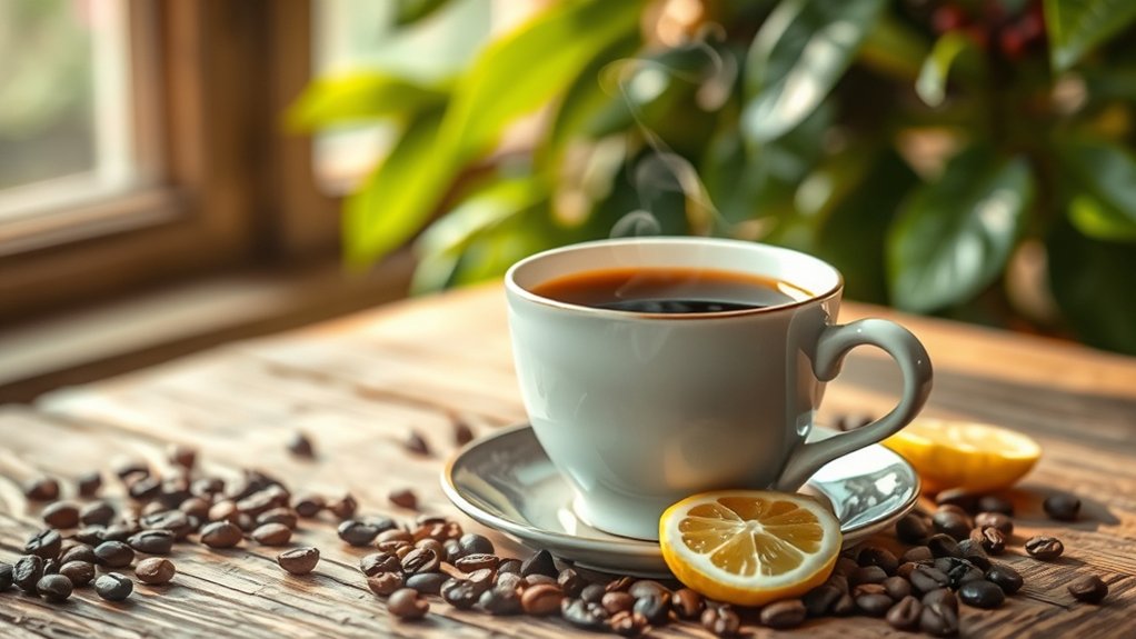 coffee acidity influences flavor