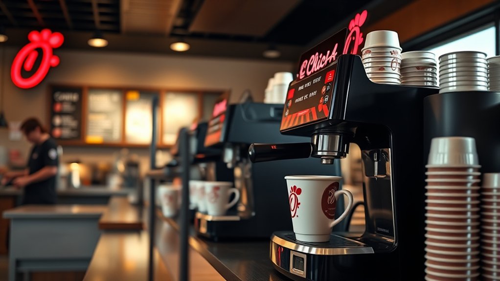 coffee availability varies location