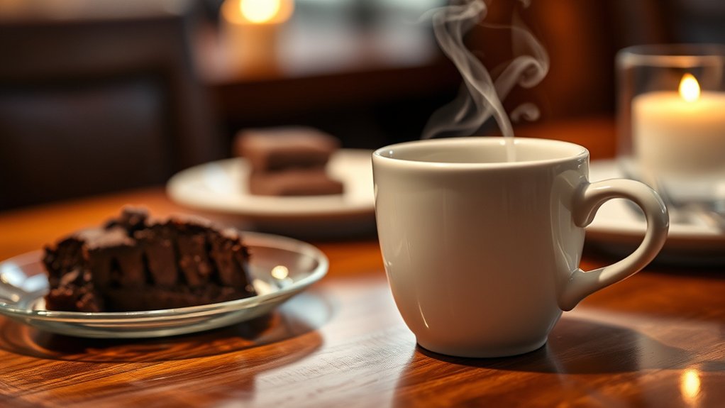 coffee balances and enhances flavors
