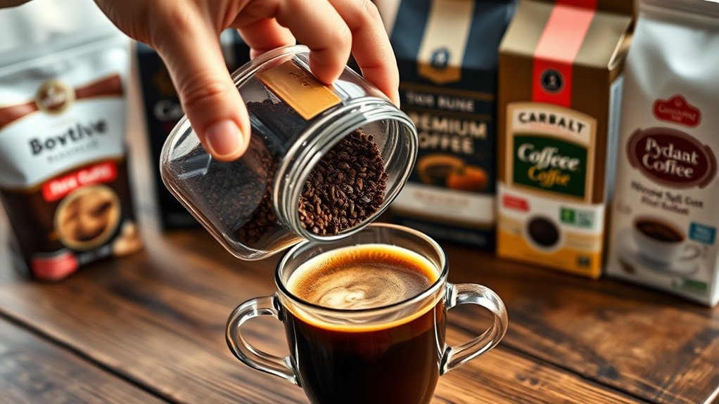 coffee beans and processing