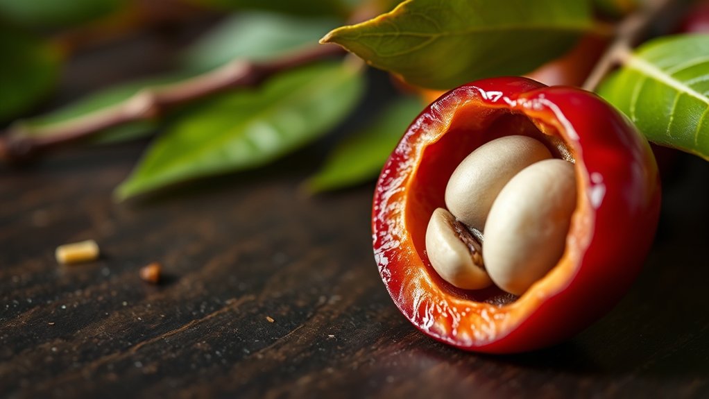 coffee beans are seeds