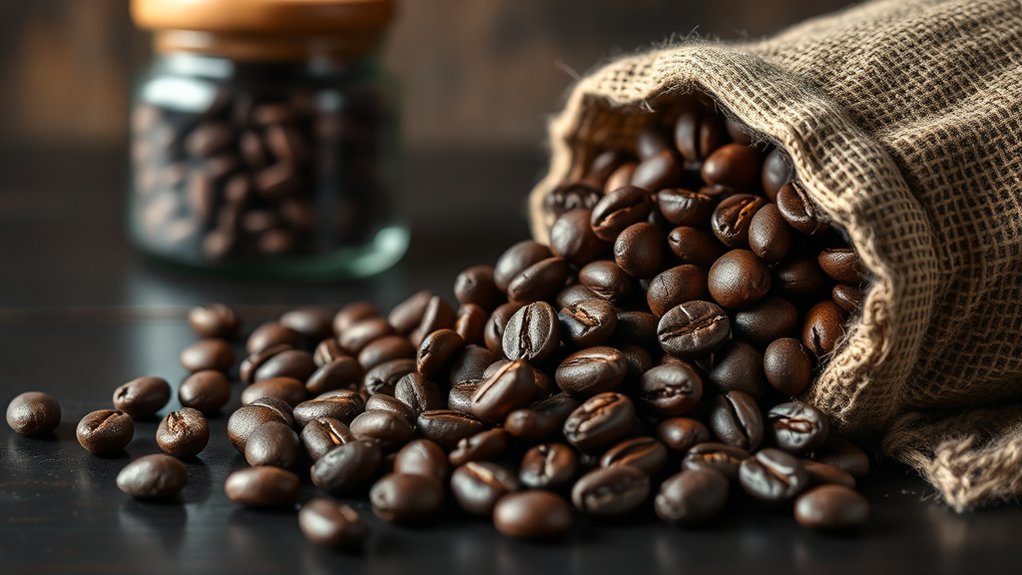 coffee beans shelf life