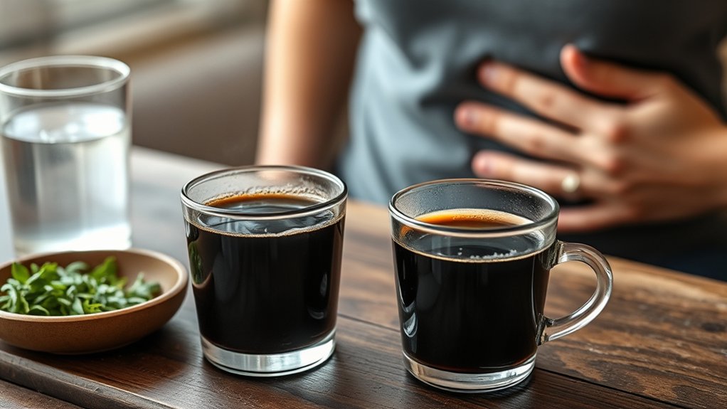 coffee boosts digestion hydration