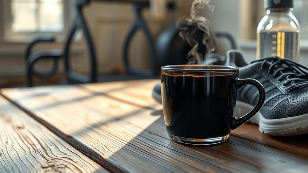 coffee boosts workout performance