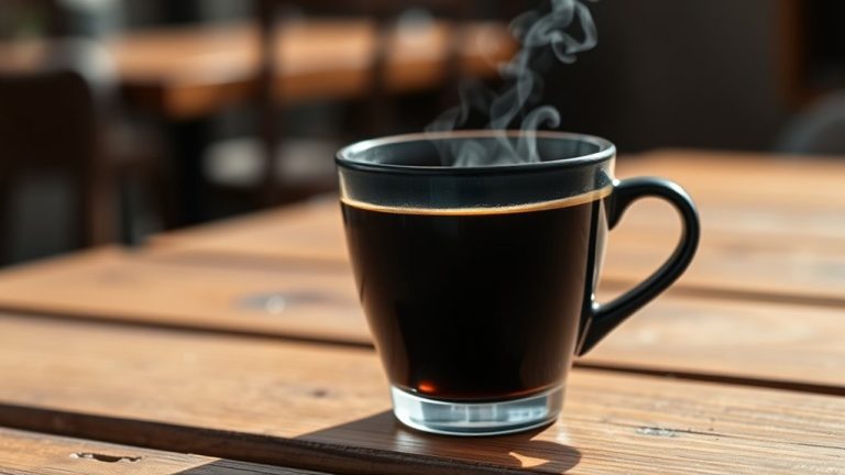 coffee brewing and flavor