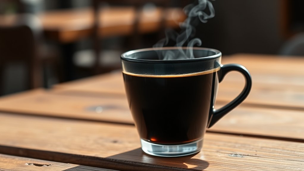 coffee brewing and flavor