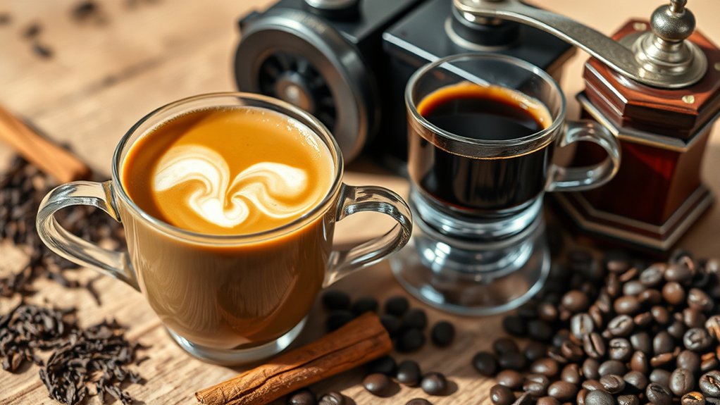 coffee brewing impacts caffeine