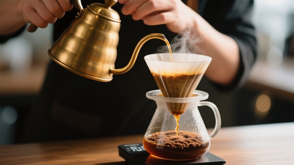 coffee brewing time guide